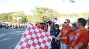 Wali Kota Parepare, Tasming Hamid, menyambut positif pelaksanaan Kejuaraan Daerah (Kejurda) Bhayangkara Road Race Seri II Kota Parepare yang digelar di Sirkuit Terminal Lumpue, Kecamatan Bacukiki.