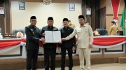 Dewan Perwakilan Rakyat Daerah (DPRD) Kota Parepare bersama Pemerintah Kota Parepare resmi menyetujui Rancangan Peraturan Daerah (Ranperda) tentang Pertanggungjawaban Pelaksanaan APBD Tahun Anggaran 2025 dalam rapat paripurna yang digelar pada Senin (6/7/2026).