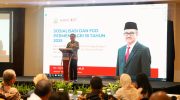 Sekretaris Daerah Provinsi Sulawesi Selatan, Jufri Rahman, membuka Sosialisasi Peraturan Menteri Dalam Negeri (Permendagri) Nomor 18 Tahun 2025 tentang Pedoman Pembentukan, Organisasi, dan Tata Kerja Badan Penanggulangan Bencana Daerah (BPBD).