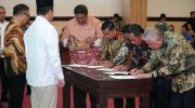 Wali Kota Parepare, Tasming Hamid, menghadiri Rapat Koordinasi (Rakor) Penetapan Lahan Pertanian Pangan Berkelanjutan (LP2B) Provinsi Sulawesi Selatan Tahun 2026 yang digelar di Ruang Rapat Kantor Gubernur Sulawesi Selatan, Kamis (9/7/2026).