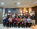 Sekretaris Daerah Provinsi Sulawesi Selatan sekaligus Komisaris Utama PT Bank Sulselbar, Jufri Rahman, membuka acara Sharing Session Dewan Komisaris Bank Pembangunan Daerah (BPD) se-Indonesia untuk Wilayah Timur, Jumat (7/10/2026).