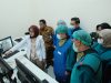 Wali Kota Parepare, Tasming Hamid bersama Wakil Wali Kota Parepare, Hermanto meresmikan layanan kateterisasi jantung (Cath Lab) yang telah bekerja sama dengan BPJS Kesehatan di RSUD Andi Makkasau Parepare.