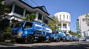Perumda Air Minum (PDAM) Kota Makassar memastikan pelayanan air bersih kepada pelanggan masih berjalan normal di tengah musim kemarau yang mulai melanda Sulawesi Selatan.