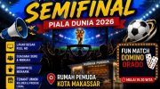 DPD KNPI Kota Makassar sangat antusias menyaksikan laga laga akhir Piala Dunia 2026 yang saat ini telah memasuki babak semi final.