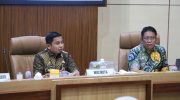 Wali Kota Parepare, Tasming Hamid, memimpin rapat Monitoring dan Evaluasi (Monev) Kegiatan/Sub Kegiatan Pembangunan Kota Parepare Triwulan II Tahun Anggaran 2026 di Ruang Pola Kantor Sekretariat Daerah Kota Parepare, Kamis (16/7/2026).