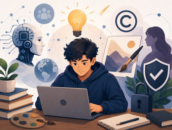 Bijak Menggunakan AI dan Menghargai Karya Orang Lain di Era Digital 13 Perkembangan teknologi kecerdasan buatan atau Artificial Intelligence (AI) telah membawa perubahan besar dalam kehidupan masyarakat global. Kini, AI mampu membantu berbagai aktivitas manusia mulai dari mencari informasi, menyusun tulisan, membuat desain grafis, menerjemahkan bahasa, hingga menghasilkan karya visual hanya dalam hitungan detik.