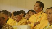 Bupati Bantaeng, M, Fathul Fauzy Nurdin (Uji Nurdin) menghadiri Musyawarah Daerah (Musda) XI Partai Golkar Provinsi Sulawesi Selatan di Hotel Claro Makassar, Sabtu, 18 Juli 2026.