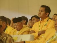 Usai Dengar Instruksi Bahlil, Uji Nurdin Komitmen Kembalikan Kejayaan Golkar di Sulsel 15 Bupati Bantaeng, M, Fathul Fauzy Nurdin (Uji Nurdin) menghadiri Musyawarah Daerah (Musda) XI Partai Golkar Provinsi Sulawesi Selatan di Hotel Claro Makassar, Sabtu, 18 Juli 2026.