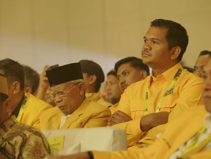 Usai Dengar Instruksi Bahlil, Uji Nurdin Komitmen Kembalikan Kejayaan Golkar di Sulsel 13 Bupati Bantaeng, M, Fathul Fauzy Nurdin (Uji Nurdin) menghadiri Musyawarah Daerah (Musda) XI Partai Golkar Provinsi Sulawesi Selatan di Hotel Claro Makassar, Sabtu, 18 Juli 2026.