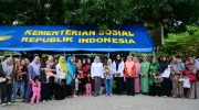 Wakil Gubernur Sulawesi Selatan, Fatmawati Rusdi mendorong percepatan penurunan stunting melalui penguatan kolaborasi lintas sektor saat melakukan kunjungan kerja di Kota Parepare, Rabu (22/7/2026).