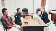 Kepala Desa Rababaka, Kecamatan Woja, Ikraman Ibrahim, melakukan silaturahmi dengan Anggota DPRD Kabupaten Dompu dari Daerah Pemilihan (Dapil) III, Muhammad Ikhsan, S.Sos., untuk membahas sejumlah aspirasi masyarakat serta program pembangunan desa.