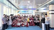 Dalam rangka memperingati Hari Anak Nasional (HAN) ke-42, SDIT Ar Rafii Makassar menggelar kegiatan *outing class* di UPT Layanan Perpustakaan Umum Dinas Perpustakaan dan Kearsipan Provinsi Sulawesi Selatan, Kamis (23/7/2026).