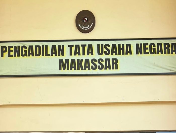 Gugatan Riswan Abadi atas keputusan Bupati Bantaeng, M. Fathul Fauzy Nurdin memutasi dirinya dari Asisten Administrasi Umum Sekda Bantaeng menjadi Staf Ahli Bupati, ditolak Pengadilan Tata Usaha Negara (PTUN) Makassar.
