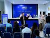 Perumda Air Minum Kota Makassar menggelar sosialisasi penggunaan QRIS sebagai metode pembayaran non-tunai di Kantor Wilayah Pelayanan IV, Jalan Ratulangi, Jumat (24/7/2026).