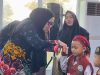 Dinas Perpustakaan dan Kearsipan Provinsi Sulawesi Selatan memperingati Hari Anak Nasional (HAN) ke-42 dengan menggelar kegiatan literasi interaktif yang diikuti siswa Sekolah Dasar Islam Terpadu (SDIT) Ar Rafii Makassar di UPT Perpustakaan Dispusip Sulsel, Kamis (23/7/2026).