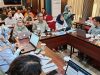 Sejumlah pemerintah kabupaten di kawasan Teluk Bone mengajukan berbagai kebutuhan infrastruktur strategis dalam *Focus Group Discussion* (FGD) Daerah I Penyusunan Rencana Pengembangan Infrastruktur (RPI) Pekerjaan Umum Kawasan Prioritas Swasembada Pangan Teluk Bone yang berlangsung di Hotel Mercure Makassar, Selasa (21/7/2026).