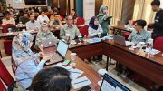 Sejumlah pemerintah kabupaten di kawasan Teluk Bone mengajukan berbagai kebutuhan infrastruktur strategis dalam *Focus Group Discussion* (FGD) Daerah I Penyusunan Rencana Pengembangan Infrastruktur (RPI) Pekerjaan Umum Kawasan Prioritas Swasembada Pangan Teluk Bone yang berlangsung di Hotel Mercure Makassar, Selasa (21/7/2026).