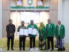 Wali Kota Parepare, Tasming Hamid menyambut hangat kunjungan pimpinan Universitas Muslim Indonesia (UMI) Makassar dalam rangka penandatanganan perpanjangan Kesepakatan Bersama antara Pemerintah Kota Parepare dan UMI tentang pelaksanaan Tri Dharma Perguruan Tinggi.