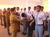 Wali Kota Parepare, Tasming Hamid, menegaskan bahwa menjadi anggota Pasukan Pengibar Bendera Pusaka (Paskibraka) bukan sekadar prestise, melainkan amanah untuk menjadi duta karakter pemuda, simbol kebanggaan Kota Parepare, sekaligus calon pemimpin masa depan.