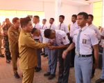 Wali Kota Parepare, Tasming Hamid, menegaskan bahwa menjadi anggota Pasukan Pengibar Bendera Pusaka (Paskibraka) bukan sekadar prestise, melainkan amanah untuk menjadi duta karakter pemuda, simbol kebanggaan Kota Parepare, sekaligus calon pemimpin masa depan.