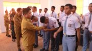 Wali Kota Parepare, Tasming Hamid, menegaskan bahwa menjadi anggota Pasukan Pengibar Bendera Pusaka (Paskibraka) bukan sekadar prestise, melainkan amanah untuk menjadi duta karakter pemuda, simbol kebanggaan Kota Parepare, sekaligus calon pemimpin masa depan.