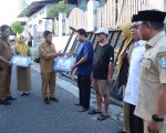 Pemerintah Kota Parepare menunjukkan perhatian dan kepeduliannya kepada warga yang terdampak musibah kebakaran di Jalan Mayor Haddade atau Jalan Kusuma, Kecamatan Bacukiki Barat.
