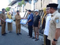 Pemerintah Kota Parepare menunjukkan perhatian dan kepeduliannya kepada warga yang terdampak musibah kebakaran di Jalan Mayor Haddade atau Jalan Kusuma, Kecamatan Bacukiki Barat.