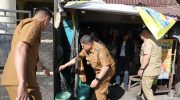 Wali Kota Makassar, Munafri Arifuddin, memilih memastikan langsung kondisi di lapangan. Tanpa menunggu laporan masuk ke meja kerjanya.