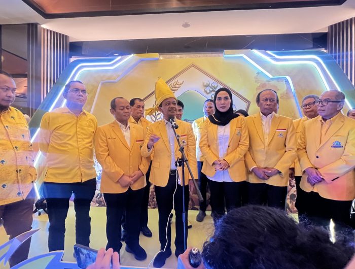 Resmi Buka Musda XI Golkar Sulsel, Bahlil Titip Misi Besar untuk Ketua Terpilih 13 IMG 9378