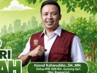 Ketua RW 006 Gunung Sari Ajak Warga Pilah Sampah Mulai dari Rumah 35 IMG 9456
