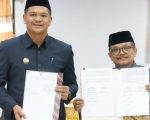 Dewan Perwakilan Rakyat Daerah (DPRD) Kabupaten Bantaeng bersama Pemerintah Kabupaten Bantaeng menyepakati Rancangan Peraturan Daerah (Ranperda) tentang Pertanggungjawaban Pelaksanaan APBD Tahun Anggaran 2025 dalam Rapat Paripurna yang digelar di Ruang Rapat Paripurna DPRD Bantaeng, Senin (27/7/2026).