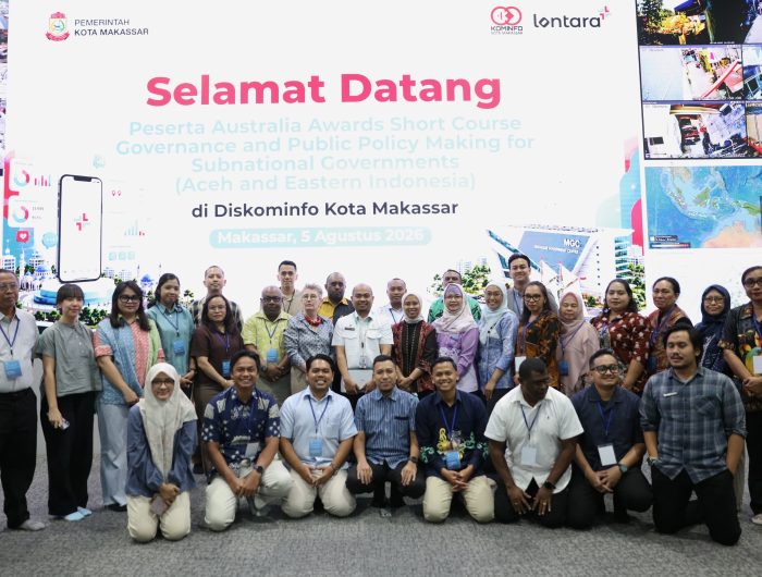 Lontara+ Curi Perhatian Peserta Australia Awards, Makassar Dinilai Maju dalam Digitalisasi 13 617fd704 9f35 438b a328 f6d1afe65b48