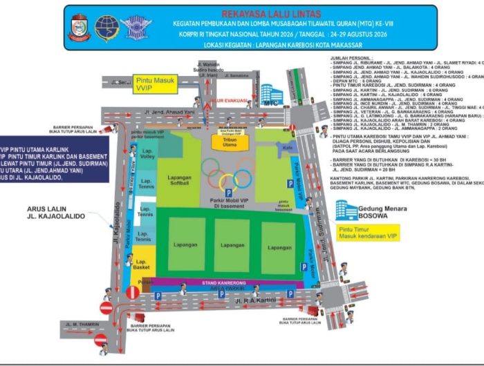Antisipasi Kepadatan Lalin, Dishub Makassar Rekayasa Arus di Sekitar Benteng Rotterdam hingga Karebosi 13 6d6f401e e681 4495 bac9 3e02df293e4d