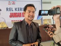Direktur Eksekutif Daerah Wahana Lingkungan Hidup Indonesia (WALHI) Sulawesi Selatan (Sulsel), Muhammad Al Amien