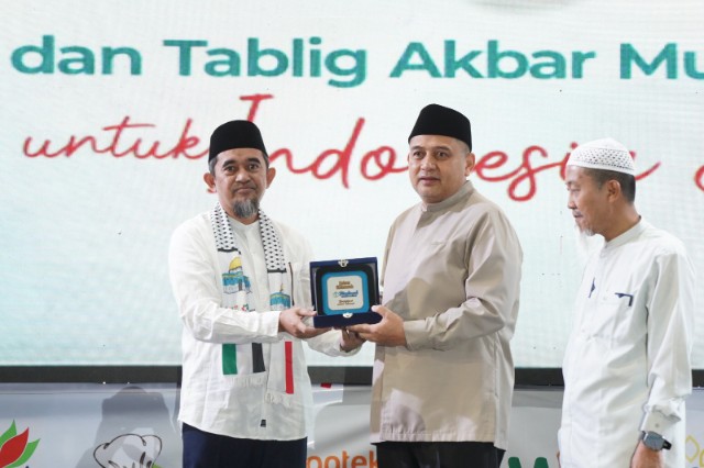 Wali Kota Appi Serukan Sehat Hati dan Ekonomi di Muktamar Wahdah Islamiyah 13 IMG 20260803 WA00481