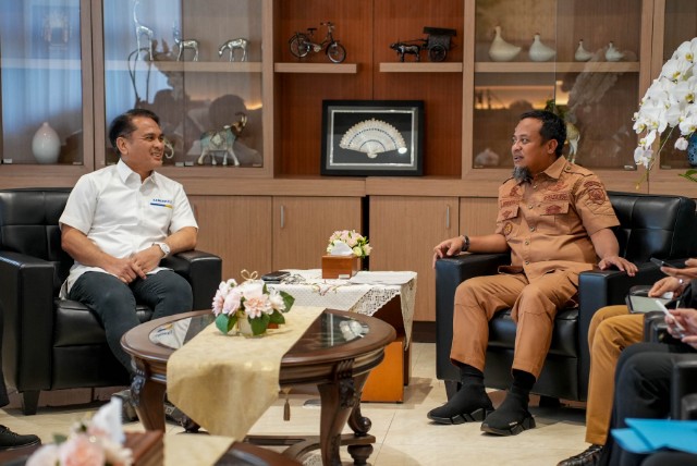 Gubernur Sulsel Bahas Kondisi Fiskal dan Transfer Daerah dengan Kemenkeu 13 IMG 20260804 WA0011