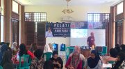 Wali Kota Parepare, Tasming Hamid, mengapresiasi penyelenggaraan Edukasi Keuangan kepada Masyarakat Kota Parepare yang digelar Otoritas Jasa Keuangan (OJK) Provinsi Sulawesi Selatan dan Sulawesi Barat bersama Bank Mandiri dan Tim Percepatan Akses Keuangan Daerah (TPAKD) di Auditorium BJ Habibie, Rumah Jabatan Wali Kota Parepare, Kamis (6/8/2026).