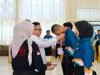 Sekretaris Daerah Provinsi Sulawesi Selatan, Jufri Rahman menekankan pentingnya menjaga fokus, disiplin, dan konsentrasi selama mengikuti Pemusatan Pendidikan dan Pelatihan Calon Pasukan Pengibar Bendera Pusaka (Paskibraka) Provinsi Sulawesi Selatan Tahun 2026.