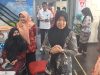 Kepala Dinas Kesehatan Kota Makassar, dr. Nursaida Sirajuddin, M.Kes., mengapresiasi kolaborasi antara Dharma Wanita Persatuan (DWP) Dinas Kesehatan Kota Makassar dan Korps Pegawai Republik Indonesia (Korpri) Dinas Kesehatan dalam pelaksanaan bakti sosial donor darah yang digelar di lobi Kantor Dinas Kesehatan Kota Makassar.
