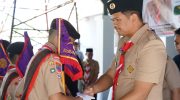 Bupati Bantaeng, Muh. Fathul Fauzy Nurdin dan selaku Ketua majelis bimbingan cabang gerakan Pramuka kwartir cabang Bantaeng resmi melepas Kontingen Kwartir Cabang (Kwarcab) Gerakan Pramuka Bantaeng yang akan mengikuti Jambore Nasional (Jamnas) XII Tahun 2026. Pelepasan berlangsung di Halaman Rumah Jabatan Bupati Bantaeng, Kamis 6 Agustus 2026.