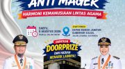 Pemerintah Provinsi Sulawesi Selatan bekerja sama dengan Forum Kemanusiaan Lintas Agama (FKLA) Sulawesi Selatan akan menggelar Jalan Sehat Anti Mager bertajuk “Harmoni Kemanusiaan Lintas Agama”.