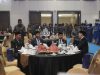 Wali Kota Parepare, Tasming Hamid, menghadiri Tasyakuran Satu Tahun Komando Daerah TNI Angkatan Laut (Kodaeral) yang digelar di Hotel Claro Makassar, Jalan AP Pettarani, Senin (10/8/2026).