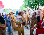 Wakil Gubernur Sulawesi Selatan, Fatmawati Rusdi mendorong penguatan data dan intervensi penanganan stunting di Kabupaten Soppeng. Hal itu disampaikan saat melakukan kunjungan kerja ke Kabupaten Soppeng, Senin, 10 Agustus 2026.