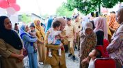 Wakil Gubernur Sulawesi Selatan, Fatmawati Rusdi mendorong penguatan data dan intervensi penanganan stunting di Kabupaten Soppeng. Hal itu disampaikan saat melakukan kunjungan kerja ke Kabupaten Soppeng, Senin, 10 Agustus 2026.