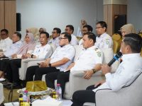 Pemerintah Kota Parepare menjalin perjanjian kerja sama dengan News Star Cineplex (NSC) terkait sewa barang milik daerah. Penandatanganan kerja sama berlangsung di Lounge TSM, Rabu (12/8/2026).