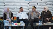 Wali Kota Parepare, Tasming Hamid, memastikan ketersediaan beras bagi masyarakat Kota Parepare dalam kondisi aman.