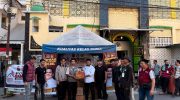 Andi Amran Sulaiman (AAS) Community menunjukkan kepedulian terhadap masyarakat yang tertimpa musibah dengan menyalurkan bantuan sosial kepada warga terdampak bencana kebakaran di Jl. Kandea 3 Lorong 3, RW 004, Kelurahan Barayya, Kecamatan Bontoala, Kota Makassar, pada Rabu, (12/08/2026).