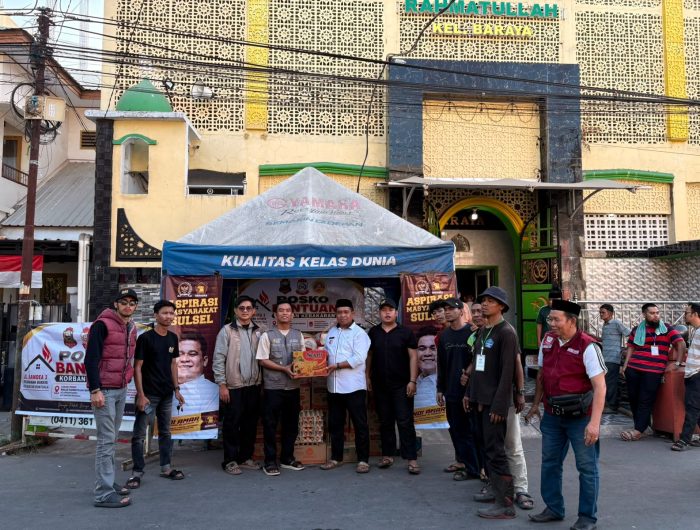AAS Community Salurkan Bantuan Sosial untuk Warga Terdampak Kebakaran di jalan Kandea Kota Makassar 13 Andi Amran Sulaiman (AAS) Community menunjukkan kepedulian terhadap masyarakat yang tertimpa musibah dengan menyalurkan bantuan sosial kepada warga terdampak bencana kebakaran di Jl. Kandea 3 Lorong 3, RW 004, Kelurahan Barayya, Kecamatan Bontoala, Kota Makassar, pada Rabu, (12/08/2026).
