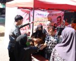 Antusiasme masyarakat terlihat dalam menyambut pelaksanaan Pasar Pangan Murah yang berlangsung mulai 14 hingga 16 Agustus 2026 di sejumlah daerah di Sulawesi Selatan.