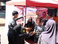 Antusiasme masyarakat terlihat dalam menyambut pelaksanaan Pasar Pangan Murah yang berlangsung mulai 14 hingga 16 Agustus 2026 di sejumlah daerah di Sulawesi Selatan.